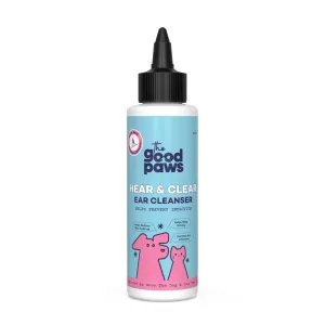 The Good Paws Hear & Clear Ear Cleanser for Dogs and Cats