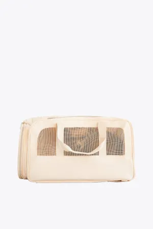 The Regulation Pet Carry-on in Beige