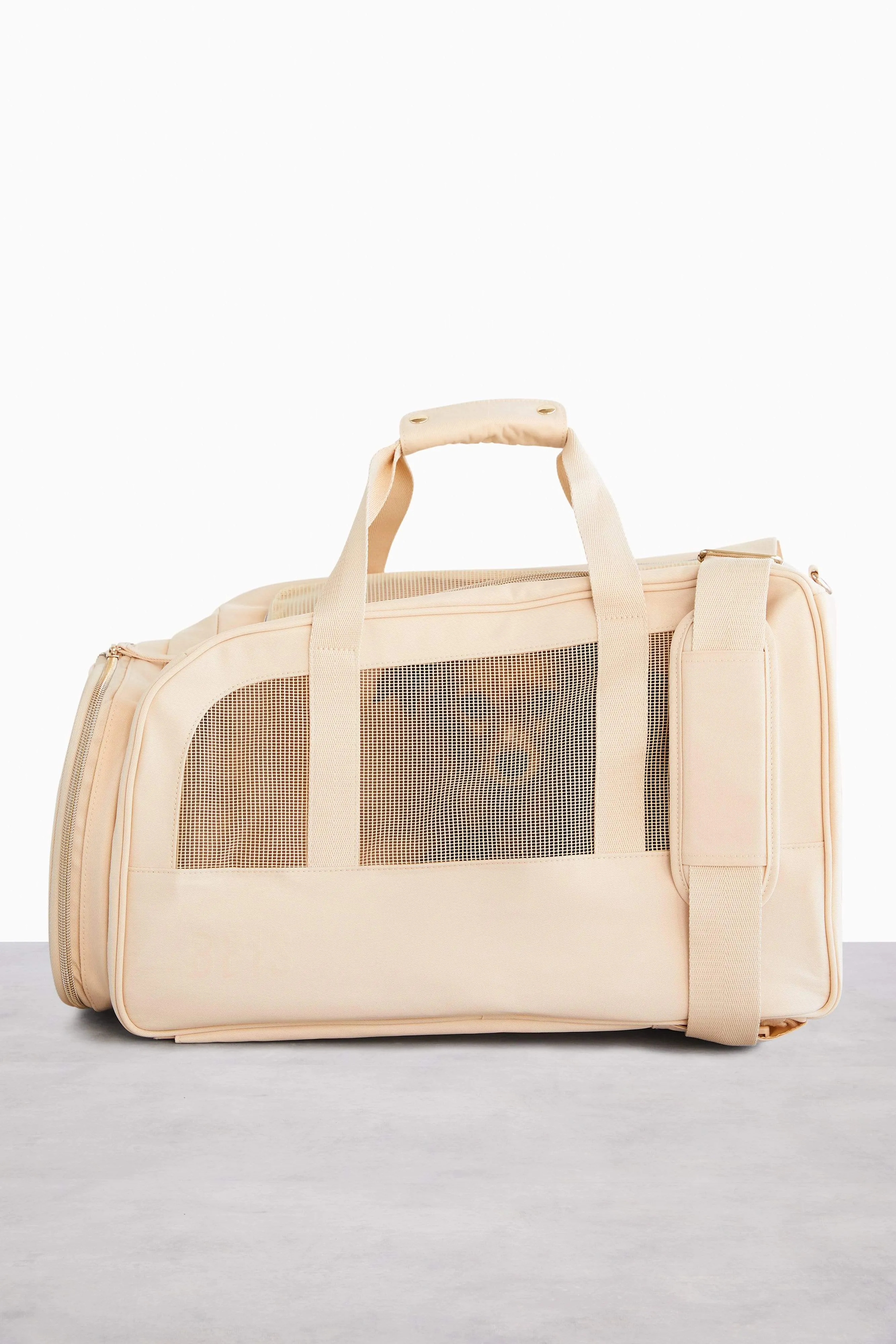 The Regulation Pet Carry-on in Beige