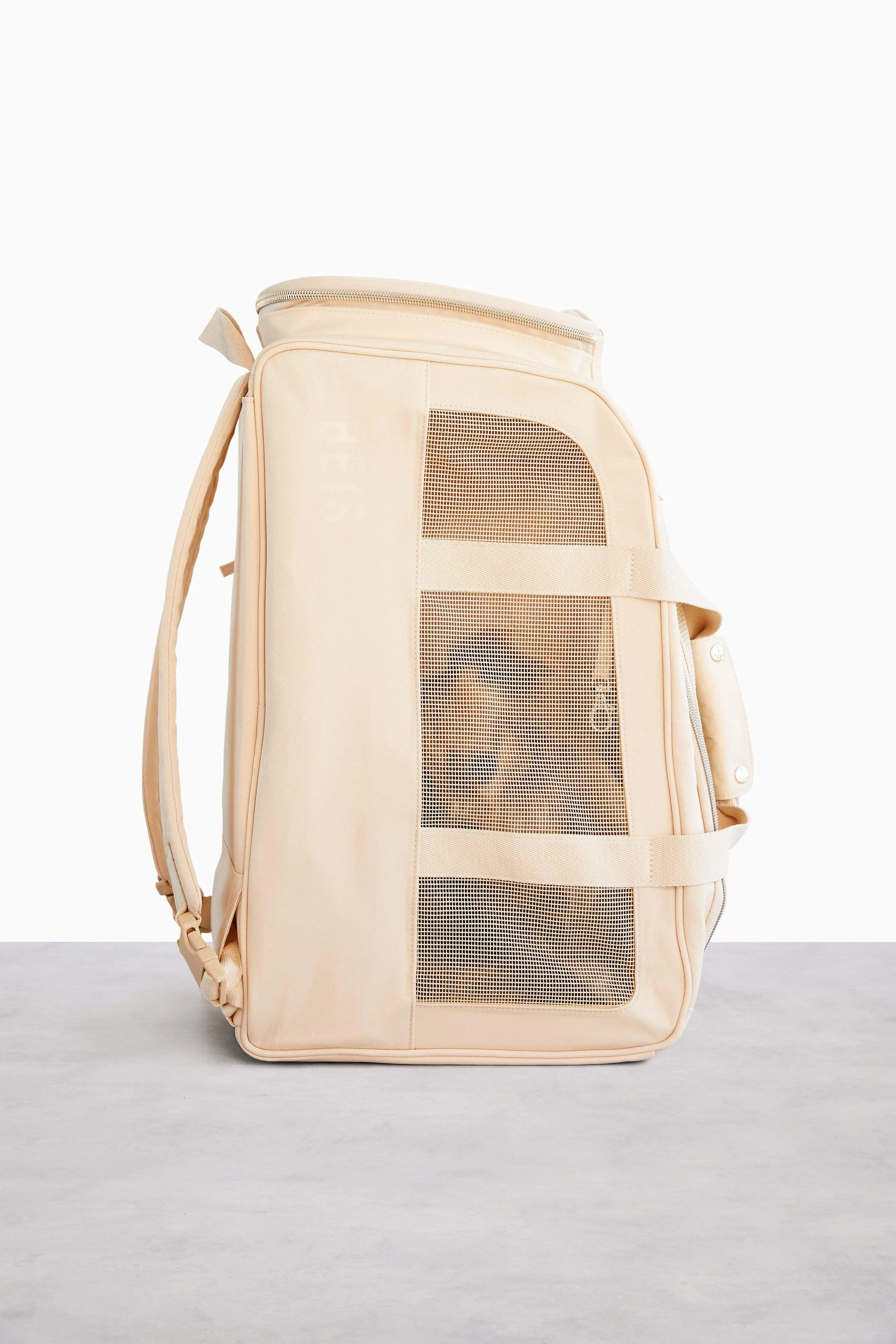 The Regulation Pet Carry-on in Beige
