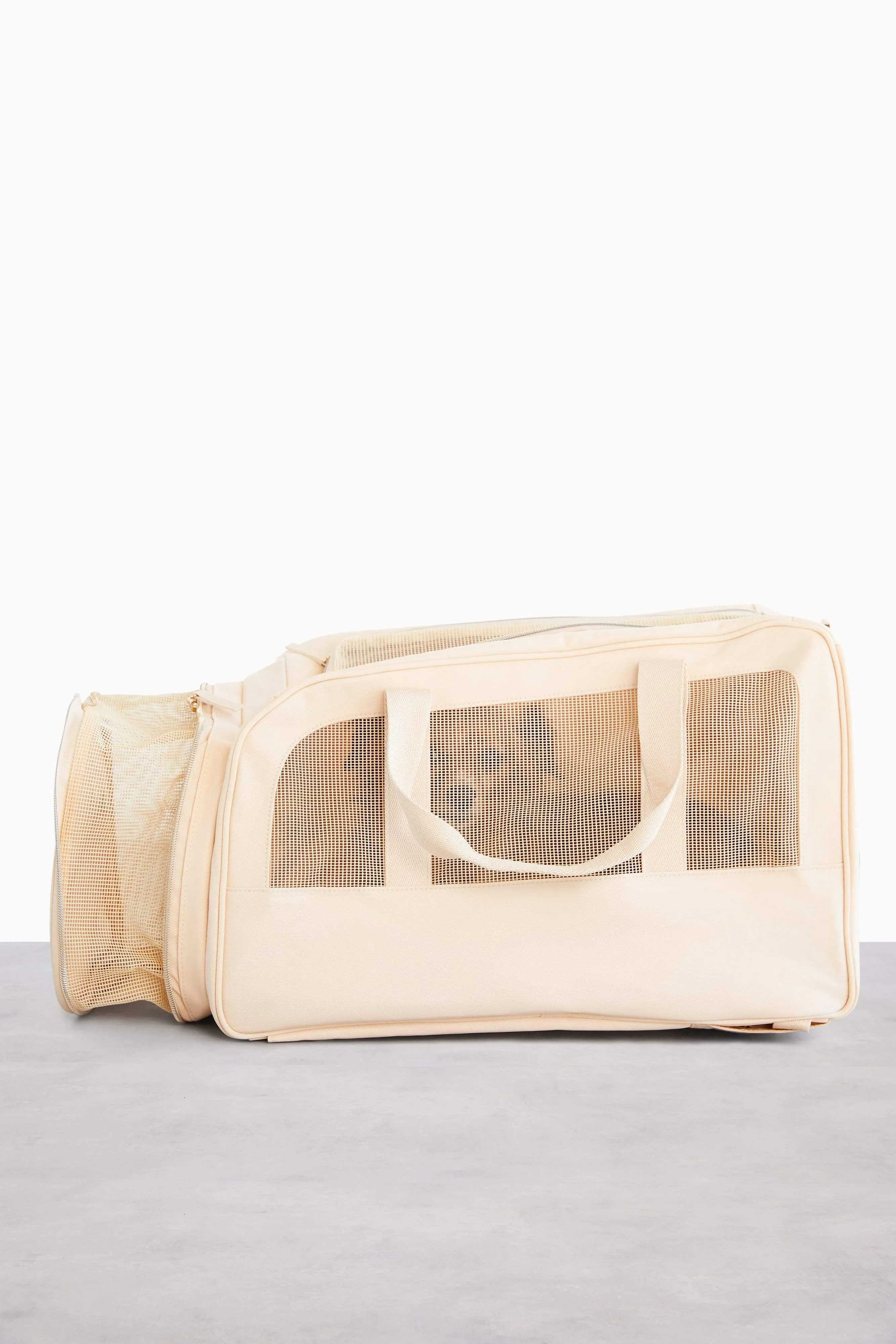 The Regulation Pet Carry-on in Beige
