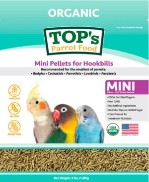 TOP's Mini Size Pellets 1.8Kg