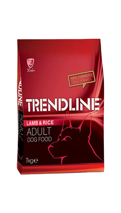 Trendline Adult Dog Food Lamb & Rice