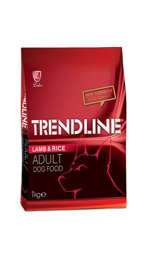 Trendline Adult Dog Food Lamb & Rice