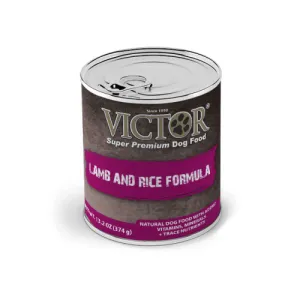 Victor Lamb and Rice Pate Canned Dog Food
