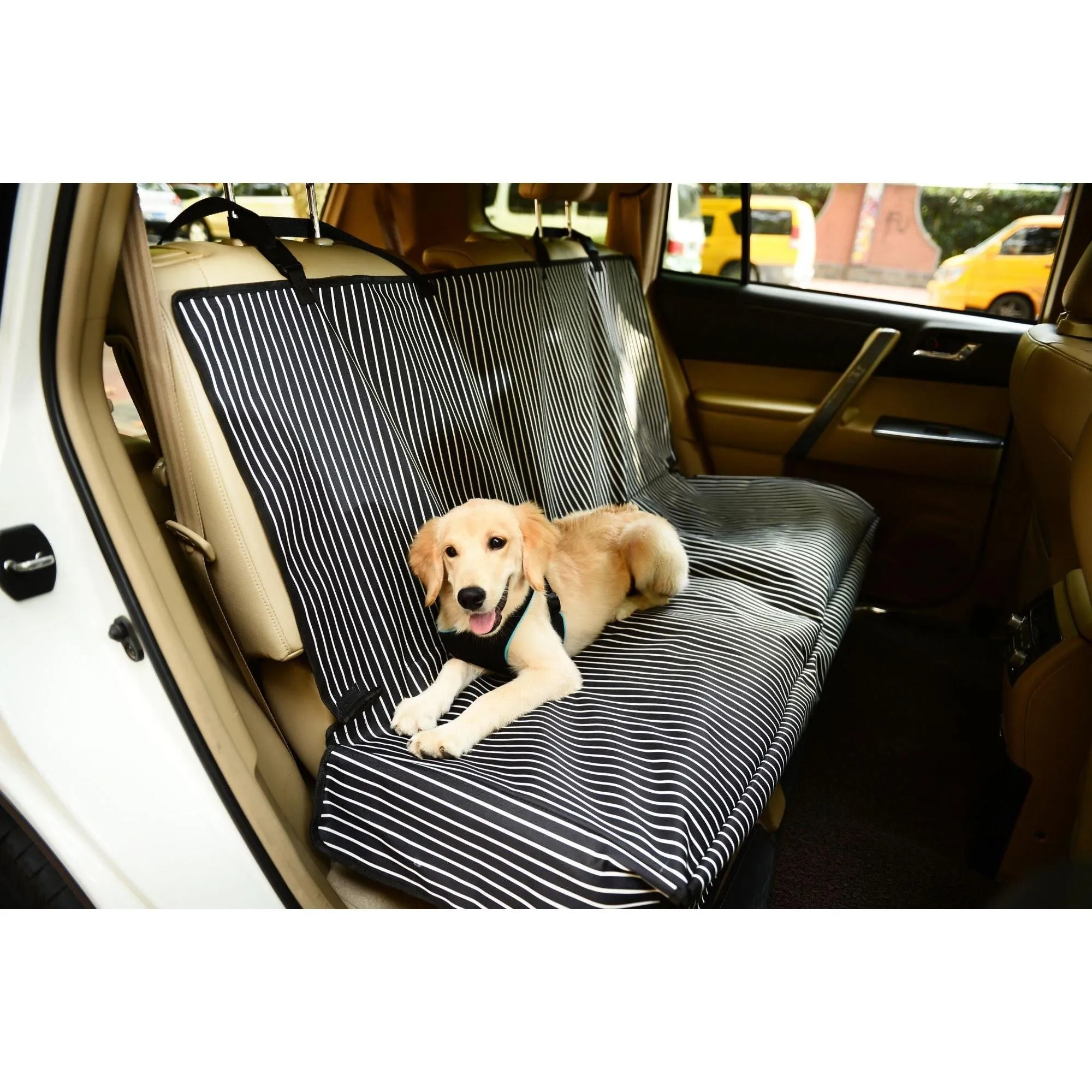 Waterproof car seat protector for pets and children