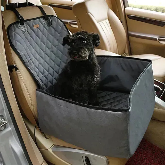 Waterproof Dog Car Seat Cover for Small Pets
