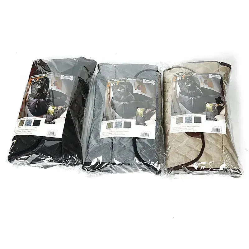 Waterproof Dog Car Seat Cover for Small Pets