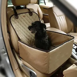 Waterproof Dog Car Seat Cover for Small Pets
