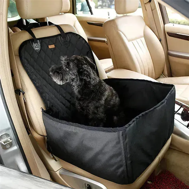Waterproof Dog Car Seat Cover for Small Pets