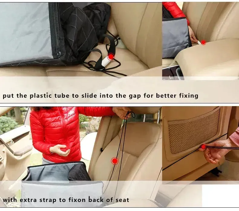 Waterproof Dog Car Seat Cover for Small Pets