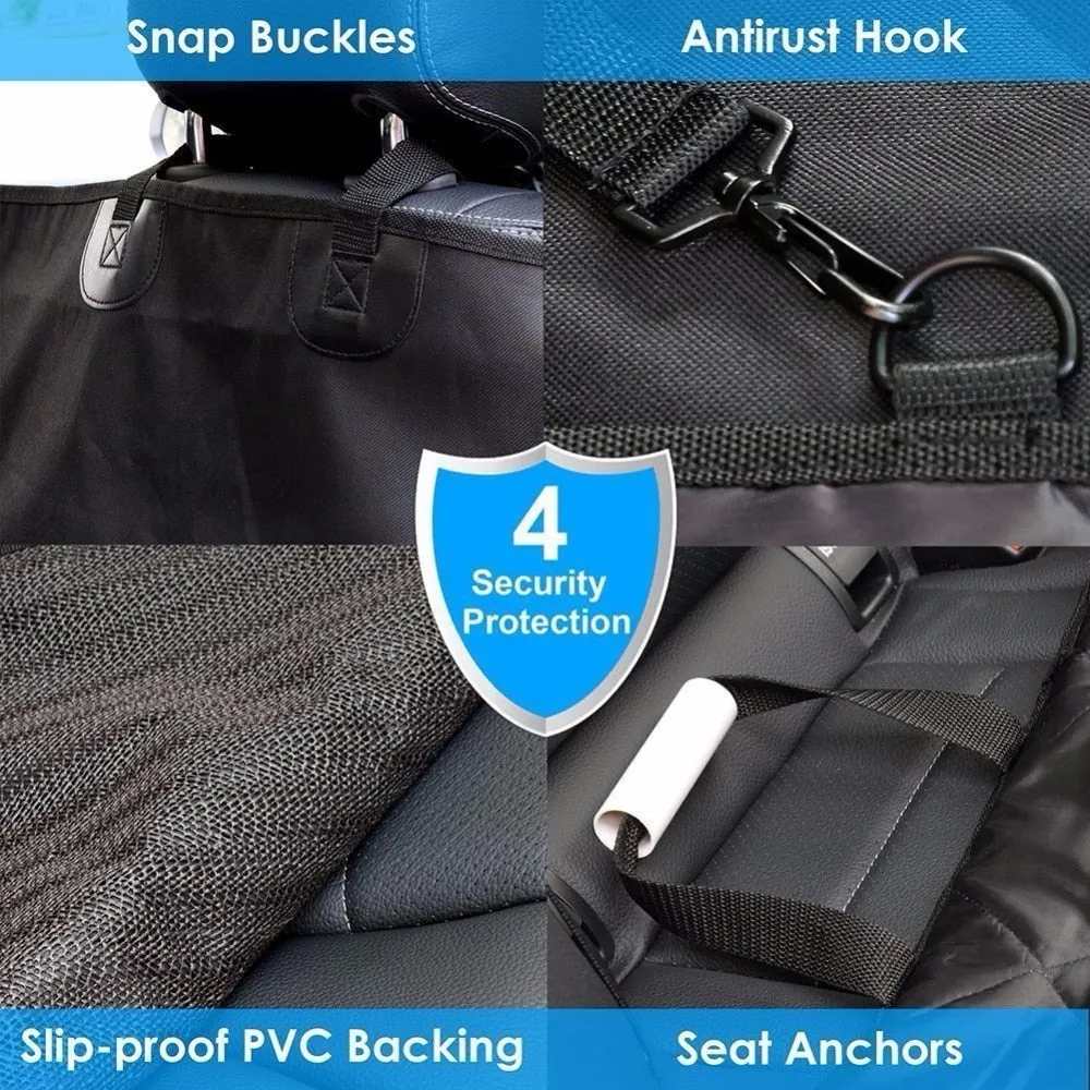 Waterproof Dog Car Seat Cover (Rear)