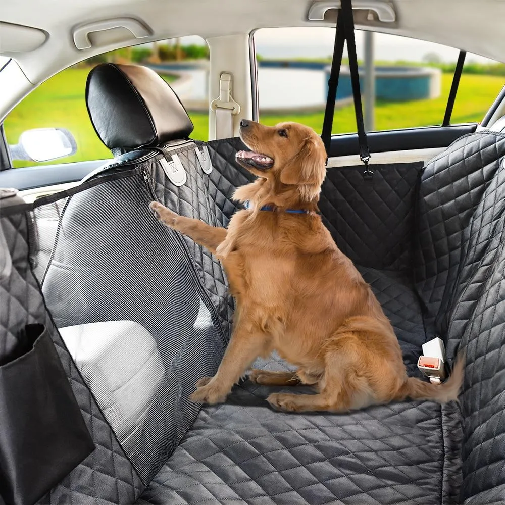 Waterproof Dog Car Seat Cover (Rear)