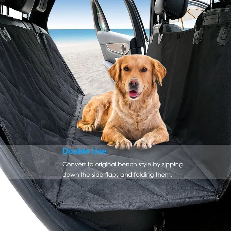 Waterproof Dog Car Seat Cover (Rear)