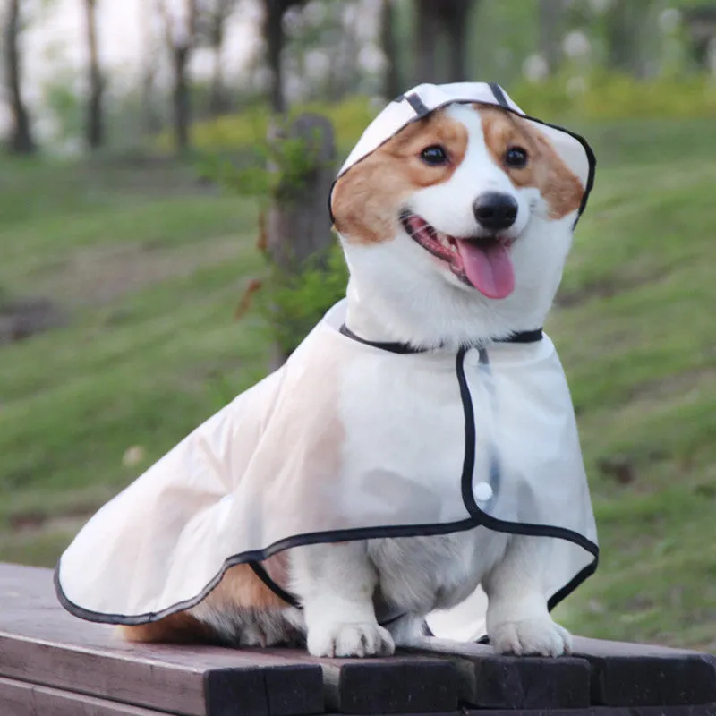 Waterproof Dog Raincoat With Hood