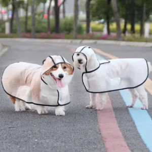 Waterproof Dog Raincoat With Hood