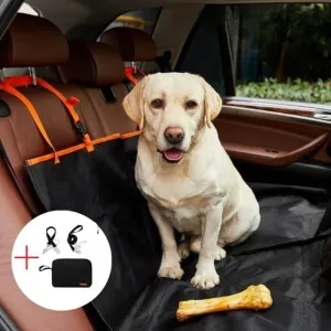 Waterproof Pet Dog Back Car Seat Cover   50% Off