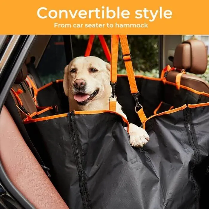 Waterproof Pet Dog Back Car Seat Cover   50% Off