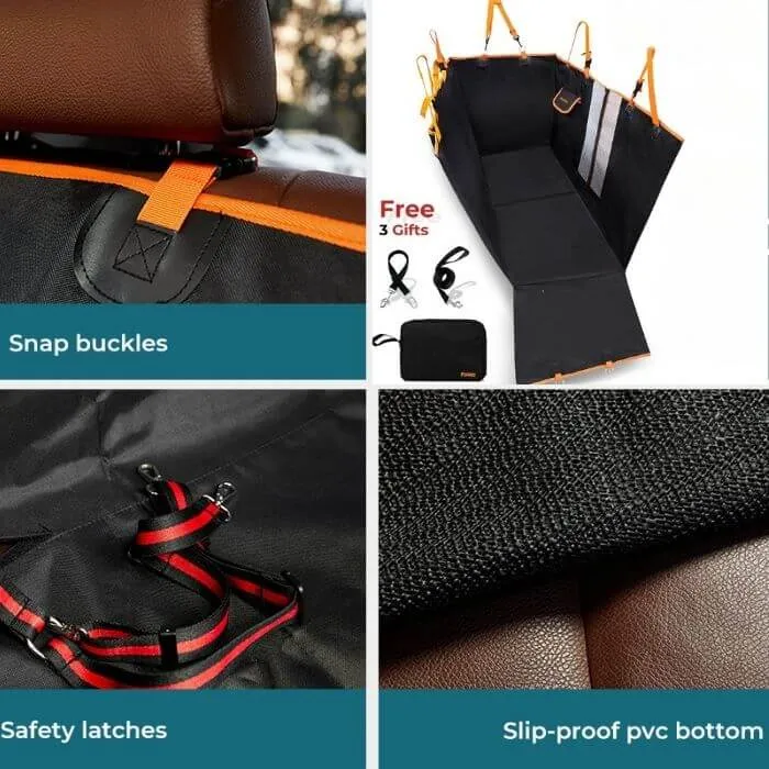 Waterproof Pet Dog Back Car Seat Cover   50% Off