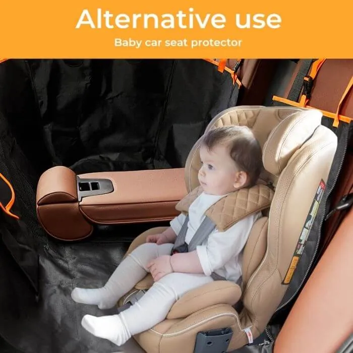 Waterproof Pet Dog Back Car Seat Cover   50% Off