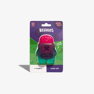 Zee.Dog Brain Dead Bacon Flavoured Dog Toy^^^